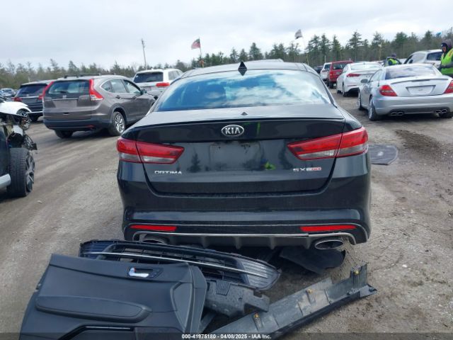 5XXGW4L24JG242582 KIA Optima Sx Turbo