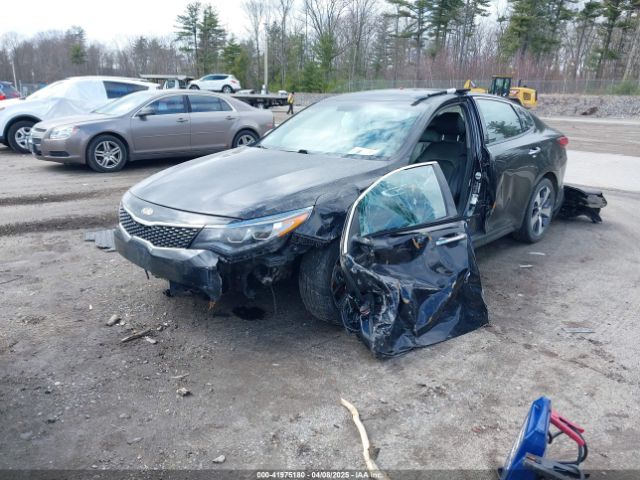 5XXGW4L24JG242582 KIA Optima Sx Turbo