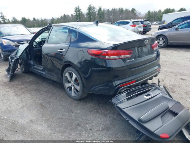 5XXGW4L24JG242582 KIA Optima Sx Turbo