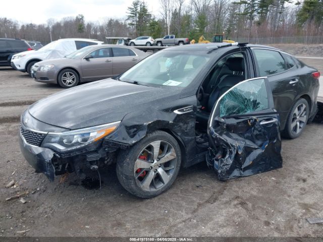5XXGW4L24JG242582 KIA Optima Sx Turbo