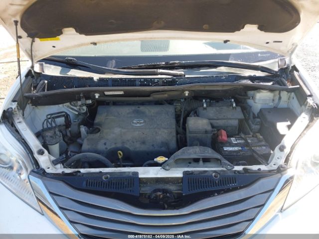 5TDYK3DC7ES431782 Toyota Sienna Xle V6 8 Passenger