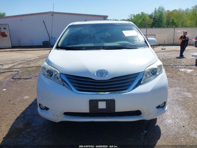 5TDYK3DC7ES431782 Toyota Sienna Xle V6 8 Passenger