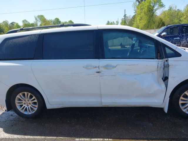 5TDYK3DC7ES431782 Toyota Sienna Xle V6 8 Passenger