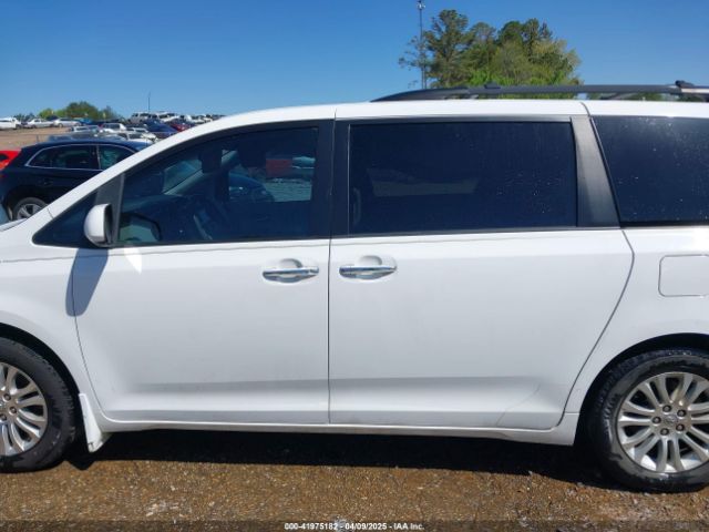 5TDYK3DC7ES431782 Toyota Sienna Xle V6 8 Passenger