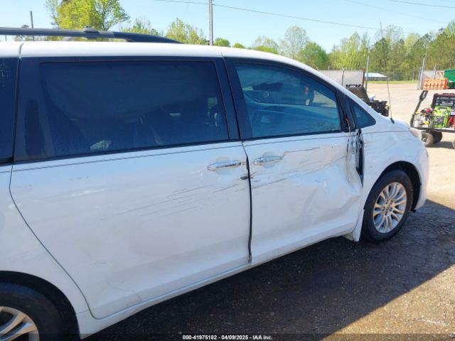 5TDYK3DC7ES431782 Toyota Sienna Xle V6 8 Passenger
