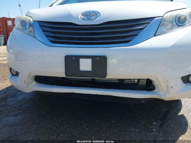 5TDYK3DC7ES431782 Toyota Sienna Xle V6 8 Passenger
