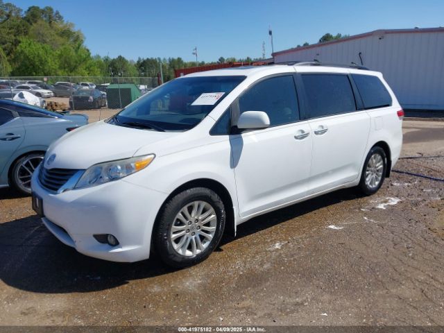 5TDYK3DC7ES431782 Toyota Sienna Xle V6 8 Passenger