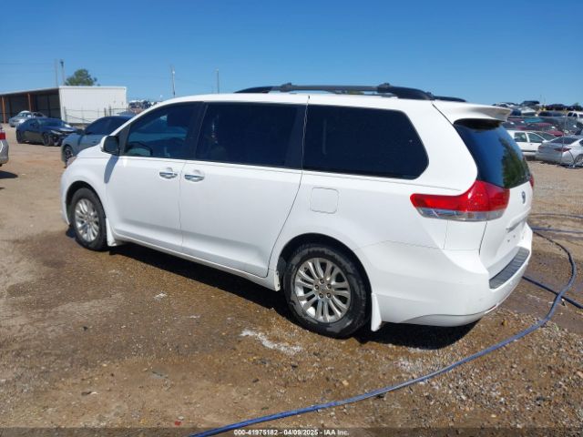 5TDYK3DC7ES431782 Toyota Sienna Xle V6 8 Passenger