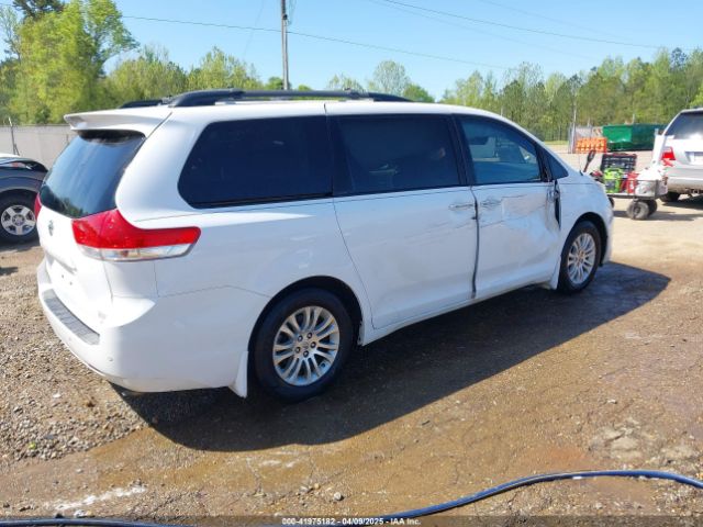 5TDYK3DC7ES431782 Toyota Sienna Xle V6 8 Passenger