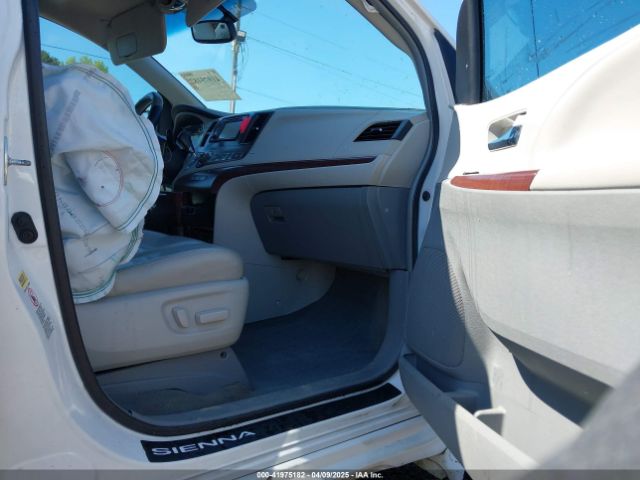 5TDYK3DC7ES431782 Toyota Sienna Xle V6 8 Passenger
