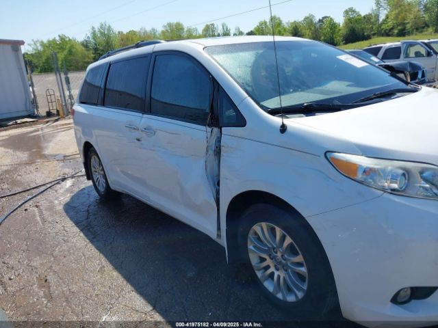 5TDYK3DC7ES431782 Toyota Sienna Xle V6 8 Passenger