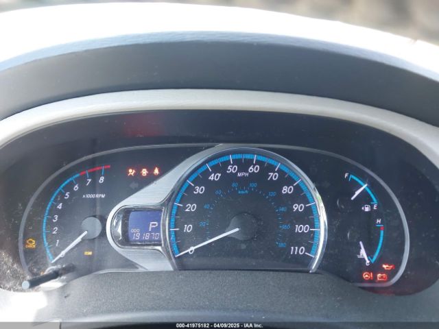 5TDYK3DC7ES431782 Toyota Sienna Xle V6 8 Passenger