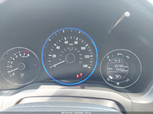 3CZRU5H54GM738393 Honda HR-V EX