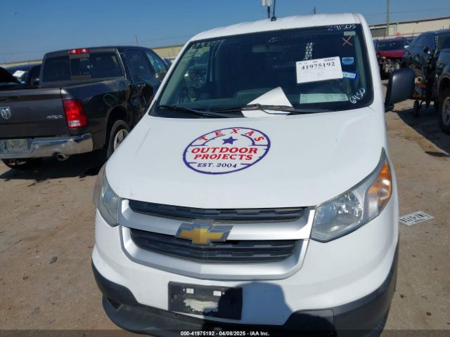 3N63M0ZN2JK696450 Chevrolet City Express 1lt