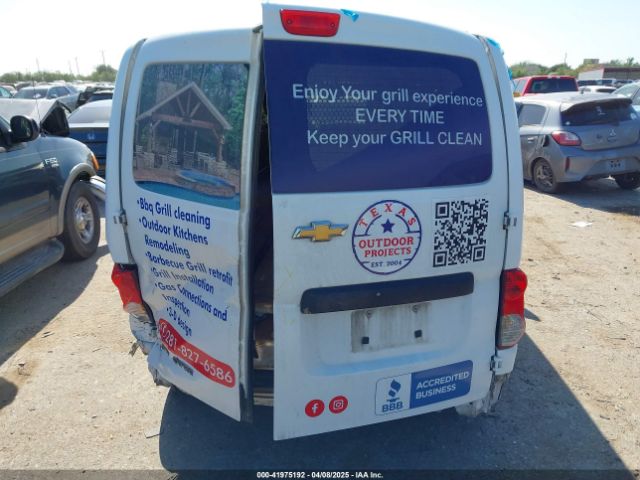 3N63M0ZN2JK696450 Chevrolet City Express 1lt