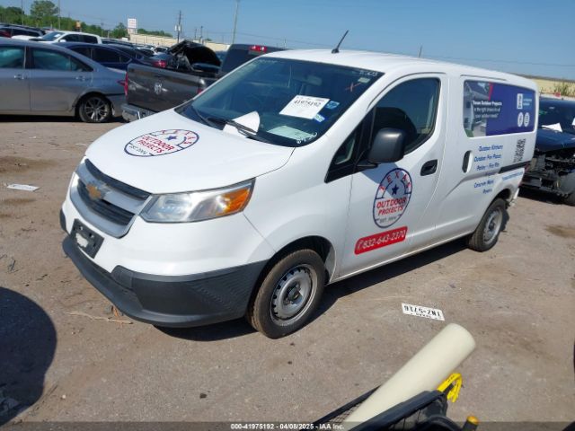 3N63M0ZN2JK696450 Chevrolet City Express 1lt
