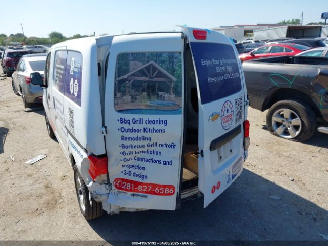 3N63M0ZN2JK696450 Chevrolet City Express 1lt