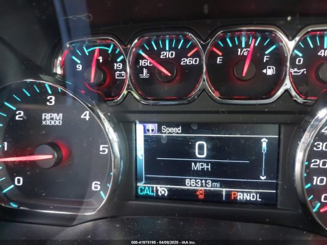 3GCUKRECXJG570314 Chevrolet Silverado 1500 1lt