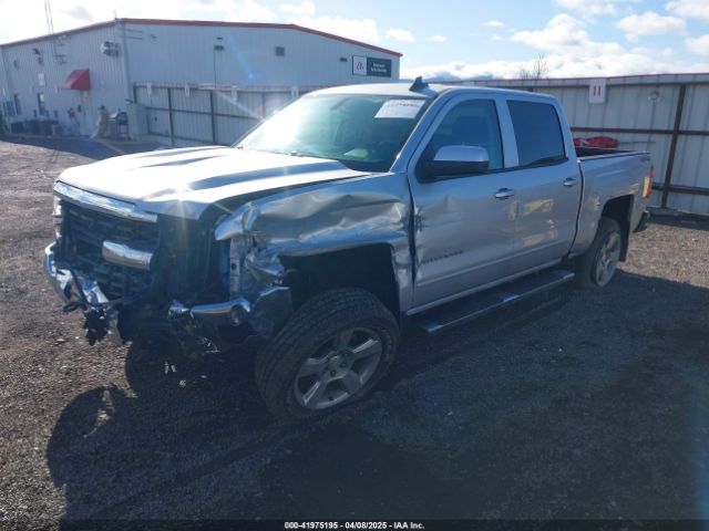 3GCUKRECXJG570314 Chevrolet Silverado 1500 1lt