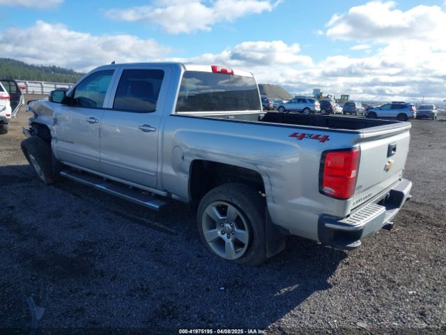 3GCUKRECXJG570314 Chevrolet Silverado 1500 1lt
