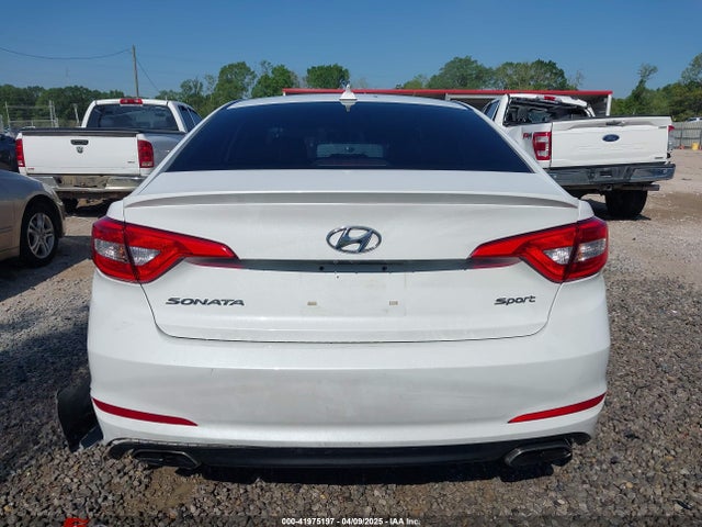 5NPE34AF4GH264536 Hyundai Sonata Sport
