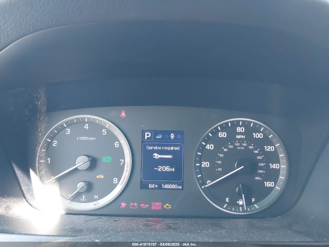 5NPE34AF4GH264536 Hyundai Sonata Sport