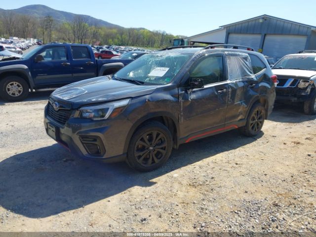 JF2SKARC9MH498648 Subaru Forester Sport