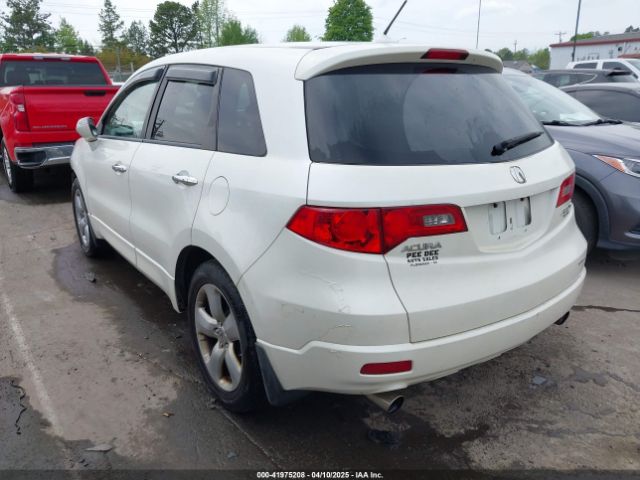 2008 ACURA RDX 5J8TB18268A005245 Photo 2