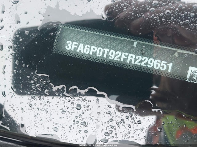 Ford FUSION SE 2015 3FA6P0T92FR229651 Image 17