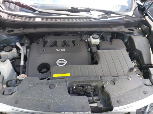 JN8AZ1MU5EW400142 Nissan MURANO SL