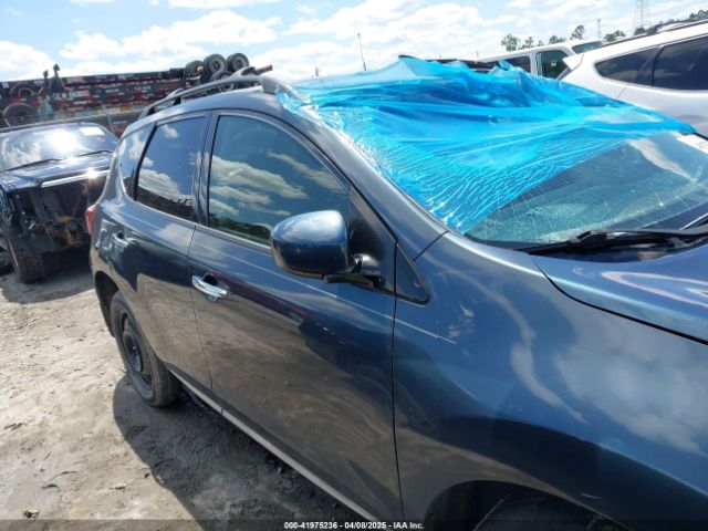 JN8AZ1MU5EW400142 Nissan MURANO SL