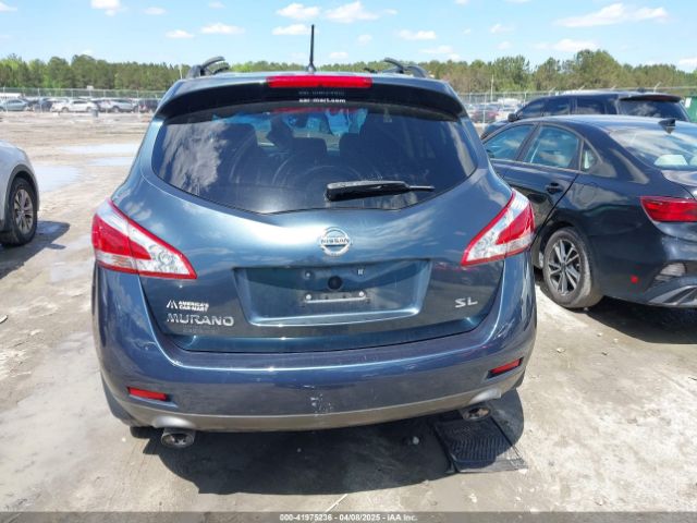 JN8AZ1MU5EW400142 Nissan MURANO SL