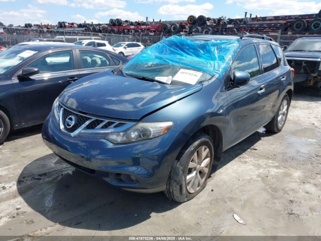JN8AZ1MU5EW400142 Nissan MURANO SL