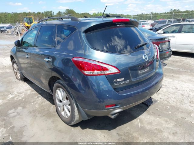JN8AZ1MU5EW400142 Nissan MURANO SL
