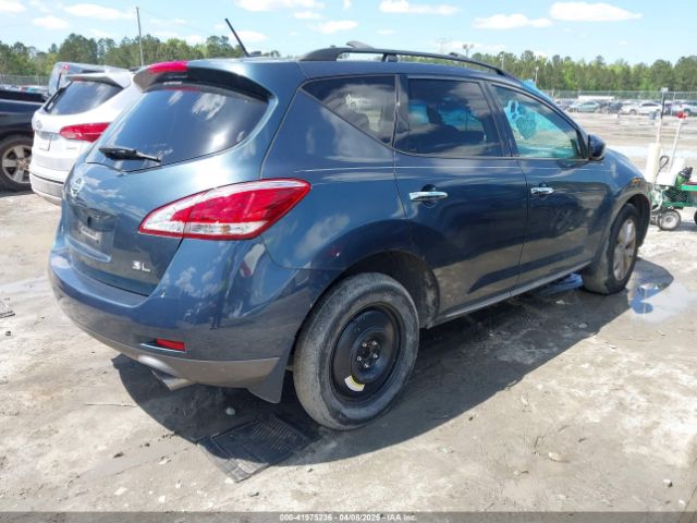JN8AZ1MU5EW400142 Nissan MURANO SL