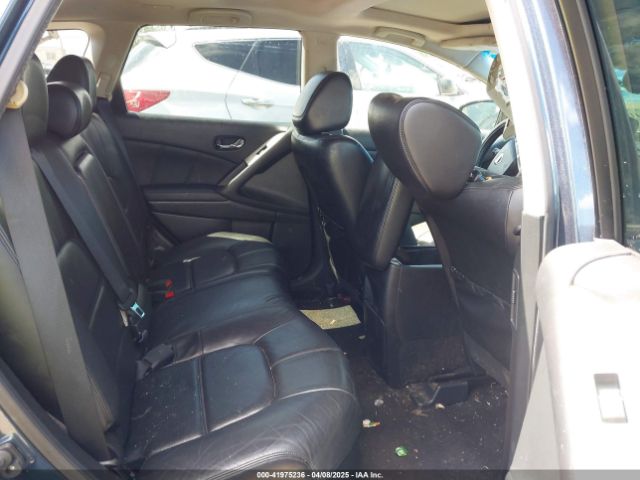 JN8AZ1MU5EW400142 Nissan MURANO SL