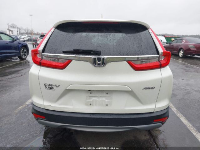 2HKRW2H52JH694874 Honda CR-V EX