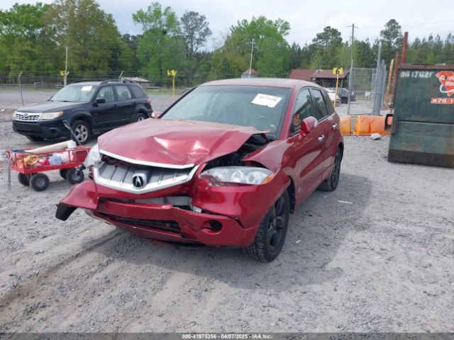 2007 ACURA RDX 5J8TB18237A010837 Photo 1