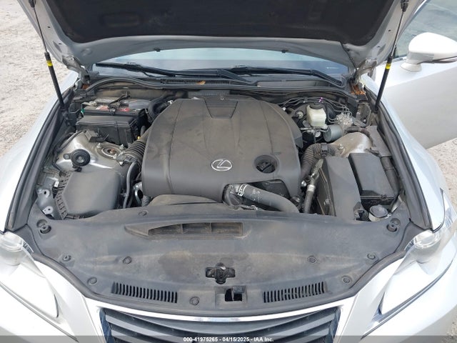 Lexus IS 250 2014 JTHBF1D28E5027223 Image 10