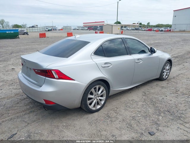 Lexus IS 250 2014 JTHBF1D28E5027223 Image 4