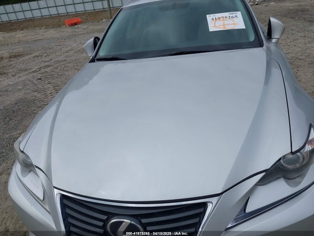 Lexus IS 250 2014 JTHBF1D28E5027223 Image 6