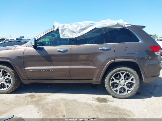 1C4RJECG9KC644253 Jeep Grand Cherokee Overland 4x2