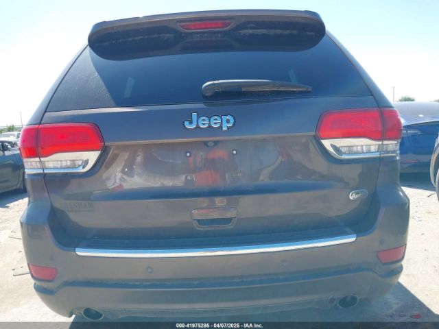 1C4RJECG9KC644253 Jeep Grand Cherokee Overland 4x2
