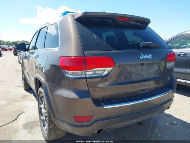 1C4RJECG9KC644253 Jeep Grand Cherokee Overland 4x2