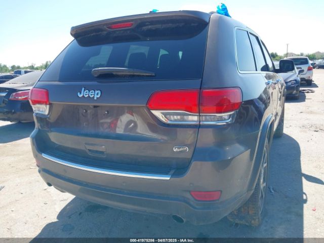 1C4RJECG9KC644253 Jeep Grand Cherokee Overland 4x2