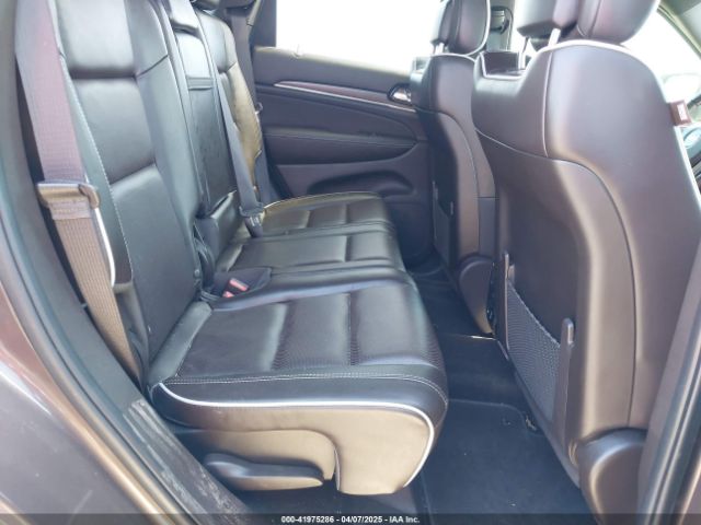 1C4RJECG9KC644253 Jeep Grand Cherokee Overland 4x2