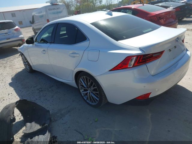 JTHBA1D24G5017984 Lexus IS 200T
