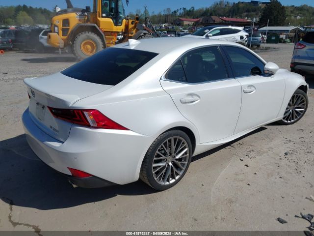 JTHBA1D24G5017984 Lexus IS 200T