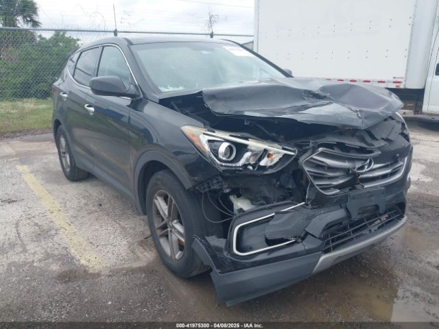 2018 HYUNDAI SANTA FE SPORT 5XYZT3LB5JG539917