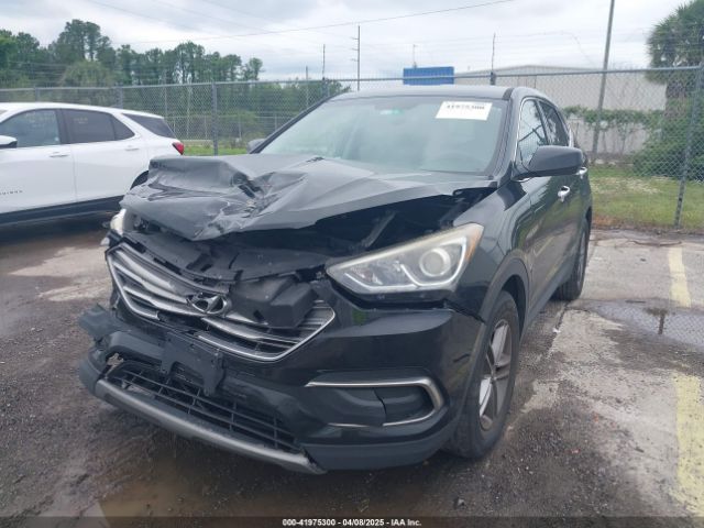 2018 HYUNDAI SANTA FE SPORT 5XYZT3LB5JG539917 Photo 1